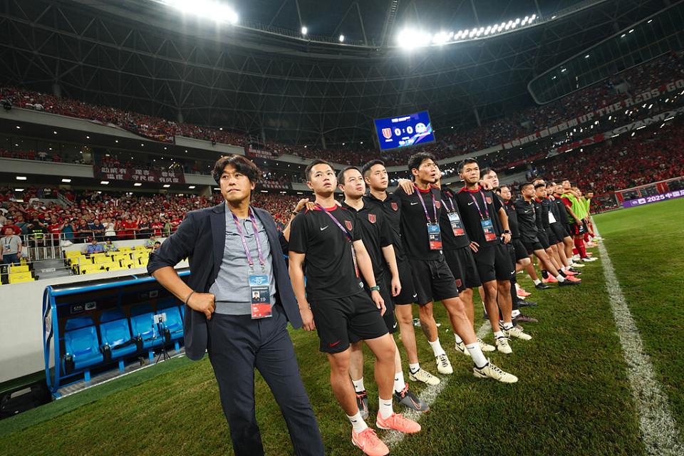 争冠形势无, 天前徐正源