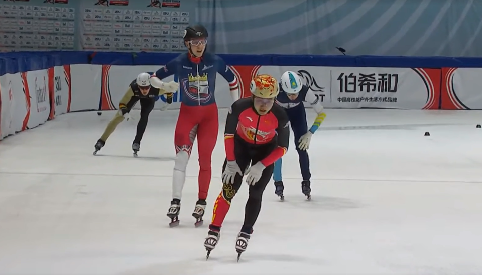 顺利超过英, 完全甩开, 国队